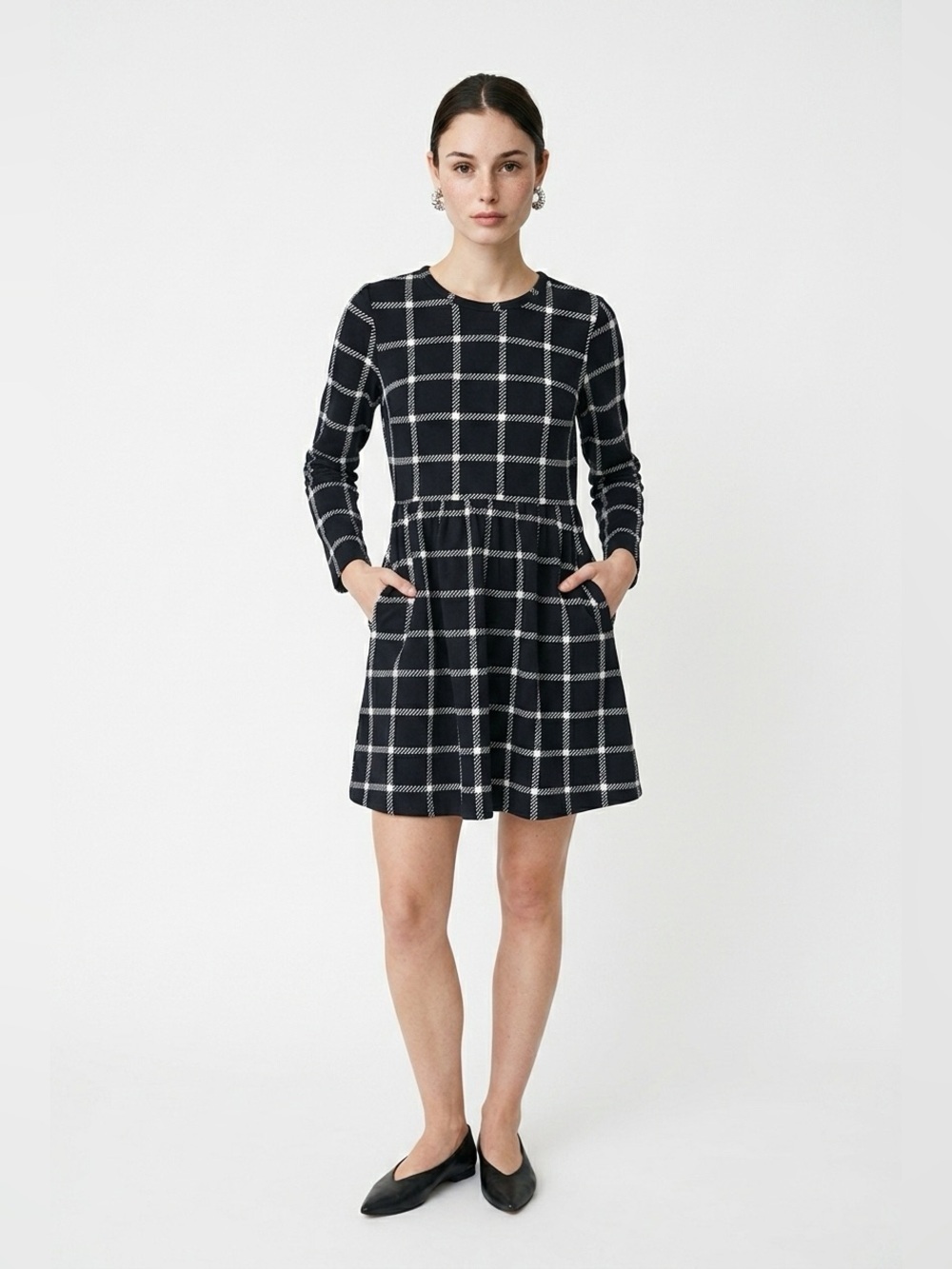 Press Dress with pockets!